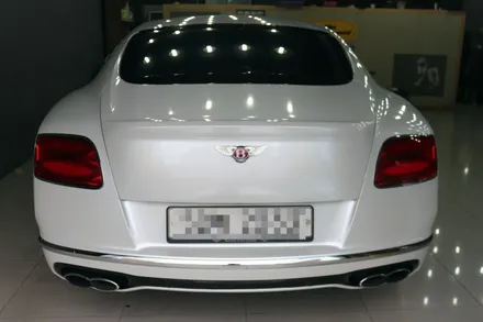 벤틀리 컨티넨탈GT 랩핑으로 이미지변신을 시작하다!! / 인천 부평동