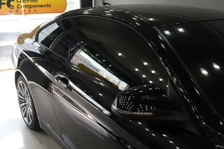 BMW 4시리즈 크롬몰딩 없애고 원톤으로 가즈아!! / 인천 부평동
