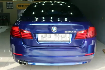 인천랩핑☆BMW520d 새롭게 재탄생하자!! / 인천 부평동