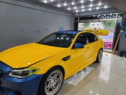 BMW M5 차량의 완벽한 변신!! / 인천 부평동