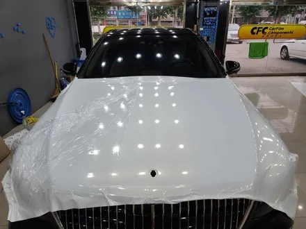 마이바흐 S650 차량도 전체랩핑 시공한답니다^^ / 인천 부평동