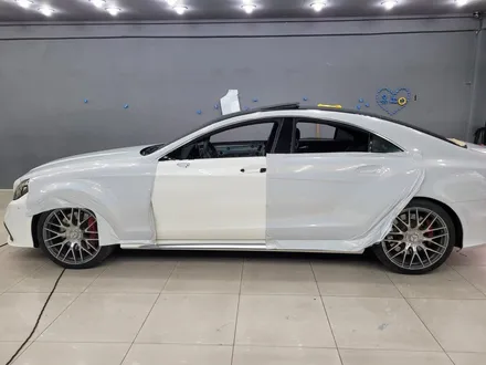 인천랩핑 벤츠CLS 전체랩핑 과 전체PPF 한번에 시공으로 업그레이드!! / 인천 부평동