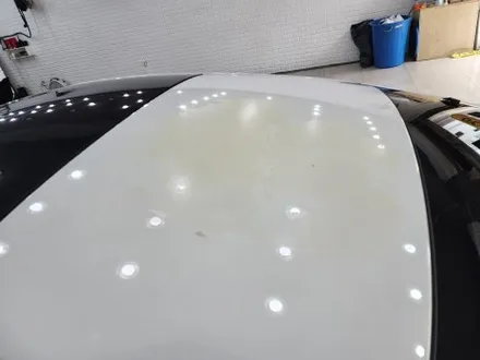 인천랩핑 벤츠루프스킨 고광택필름으로 하는이유!! / 인천 부평동