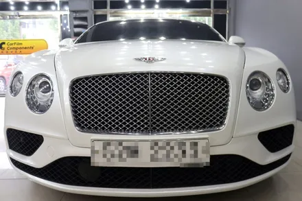 벤틀리 컨티넨탈GT 랩핑으로 이미지변신을 시작하다!! / 인천 부평동