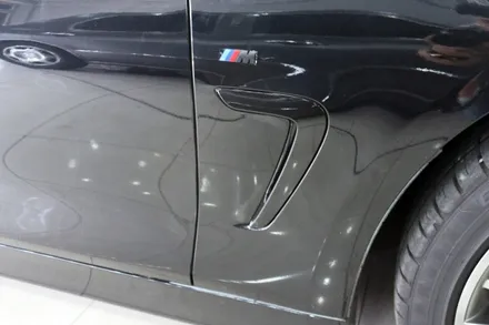 BMW 4시리즈 크롬몰딩 없애고 원톤으로 가즈아!! / 인천 부평동