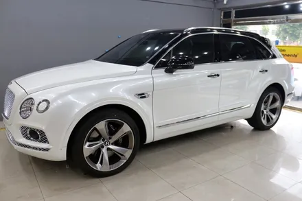 인천랩핑☆벤틀리 최초SUV 벤테이가  새옷입다!! / 인천 부평동