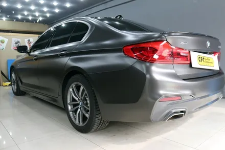BMW 530i 랩핑시공으로 이렇게 달라질수있나?? / 인천 부평동