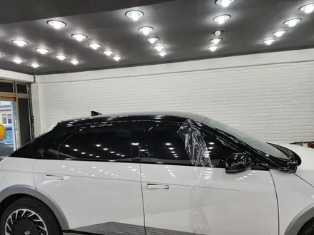 부천루프스킨 아이오닉5 투톤루프스킨 이제 전기차도 랩핑하자!! / 인천 부평동