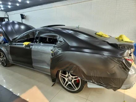 인천랩핑 벤츠 CLS63amg 랩핑제거후 입고!! / 인천 부평동