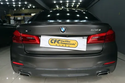 BMW 530i 랩핑시공으로 이렇게 달라질수있나?? / 인천 부평동