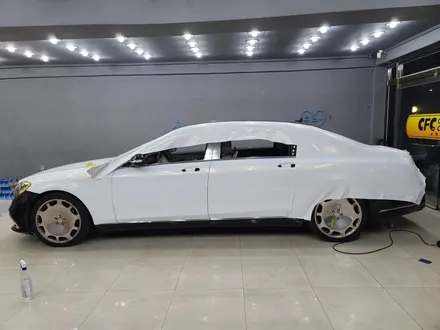 마이바흐 S650 차량도 전체랩핑 시공한답니다^^ / 인천 부평동