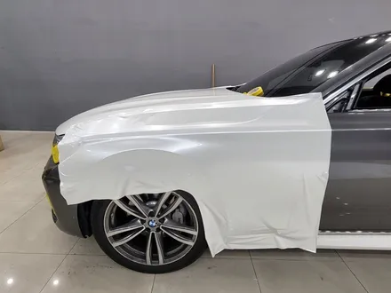 인천랩핑 BMW7시리즈 전체랩핑 시공으로 화사하게 변신!! / 인천 부평동