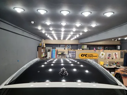 BMW X6 루프스킨 시공 내구성은?? / 인천 부평동