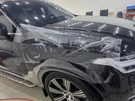 인천PPF XC90프론트패키지 뿐만 아니라 윈드쉴드,열차단PPF 까지!! / 인천 부평동
