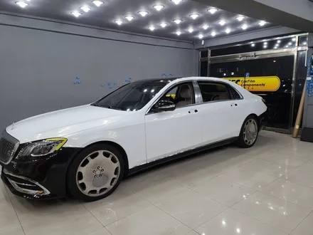마이바흐 S650 차량도 전체랩핑 시공한답니다^^ / 인천 부평동