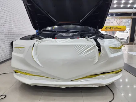 부천랩핑 제네시스G90 전체랩핑 시공으로 이미지변신!! / 인천 부평동
