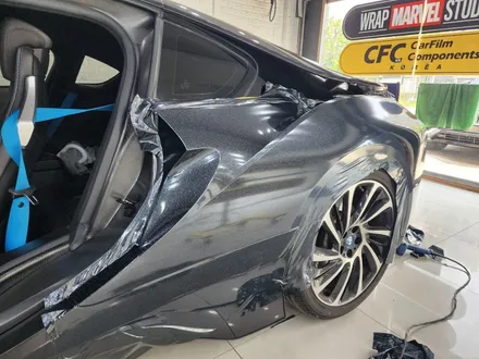 인천랩핑 BMW i8 랩핑을 하는 이유!! / 인천 부평동
