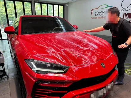 천안 PPF 새빨간 우루스 전체 시공 디테일샷이 많음 / 천안, 아산, 세종, 대전