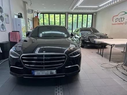 천안 벤츠 안성 PPF S580 뒷범퍼 보험처리, 보닛은 지저분해서 다시! / 천안시 동남구 신방동