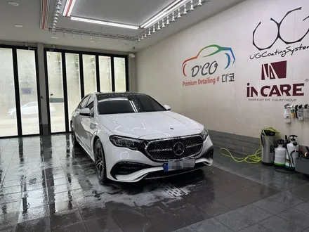 천안 PPF 벤츠 E200 전체 PPF 태일램프까지, 사이드미러 베이스까지 완전 풀시공 / 천안시 동남구 신방동