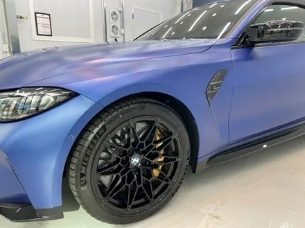 BMW M4 컴페티션 컨버터블 :: 천안 디코 전체 무광 PPF (m4 competition xdrive convertible full matt ppf) / 천안시 동남구 신방동