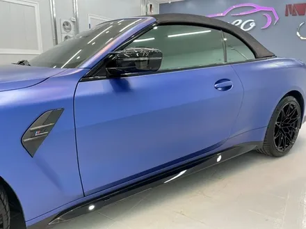 BMW M4 컴페티션 컨버터블 :: 천안 디코 전체 무광 PPF (m4 competition xdrive convertible full matt ppf) / 천안시 동남구 신방동