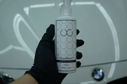 BMW330i 유리발수코팅 재시공 :: ug 가죽 코팅 시공 후 관리는 레더플러스로 해주세요~ / 천안시 동남구 신방동