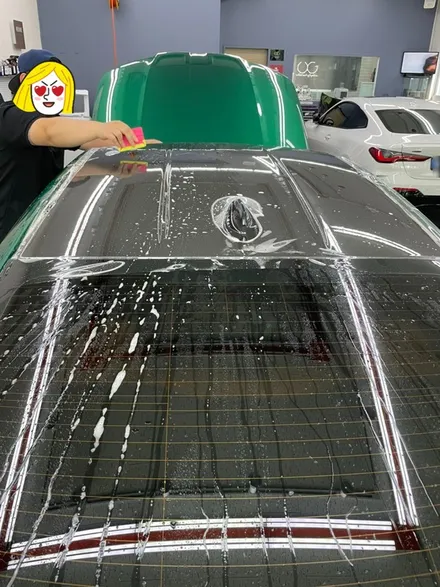 BMW M4 카본 루프 PPF :: 카본 PPF도 천안 디코 / 천안시 동남구 신방동