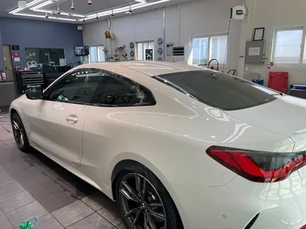 BMW 440i 범퍼, 휀다,사이드스컷 ppf :: 평택 ppf 천안 디코 / 천안시 동남구 신방동