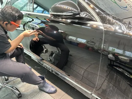 안성 PPF S450 스크래치를 막기도 하고 숨기기도 함. 근접 촬영 사진으로 보고합니다! / 천안시 동남구 신방동
