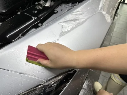 벤츠 SL63 AMG, 무척 큰 본넷도 한 장 시공 가능한 큰 PPF는 천안 PPF 디코에 있어요. / 천안시 동남구 신방동
