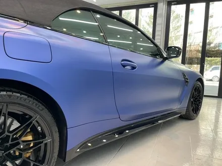 BMW M4 컴페티션 컨버터블 :: 천안 디코 전체 무광 PPF (m4 competition xdrive convertible full matt ppf) / 천안시 동남구 신방동