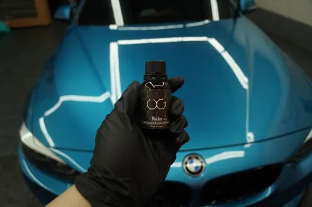BMW 430i 유막 제거, 유리막 관리 :: 유리막 코팅 관리도 디코에서 하세요~ / 천안시 동남구 신방동