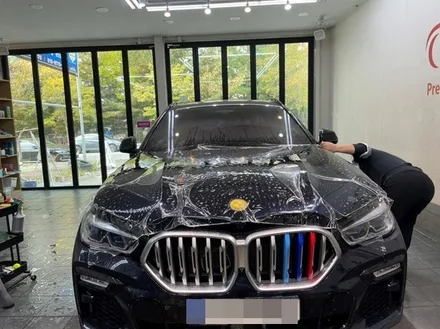 BMW X6 보닛 ppf, 사이드 스컷 PPF, 헤드라이트 ppf  :: 천안 SUV PPF 맛집 / 천안시 동남구 신방동