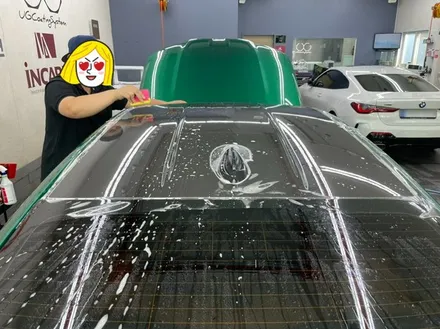BMW M4 카본 루프 PPF :: 카본 PPF도 천안 디코 / 천안시 동남구 신방동