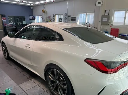 BMW 440i 범퍼, 휀다,사이드스컷 ppf :: 평택 ppf 천안 디코 / 천안시 동남구 신방동