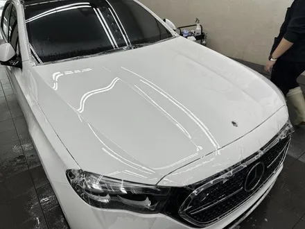 천안 PPF 벤츠 E200 전체 PPF 태일램프까지, 사이드미러 베이스까지 완전 풀시공 / 천안시 동남구 신방동