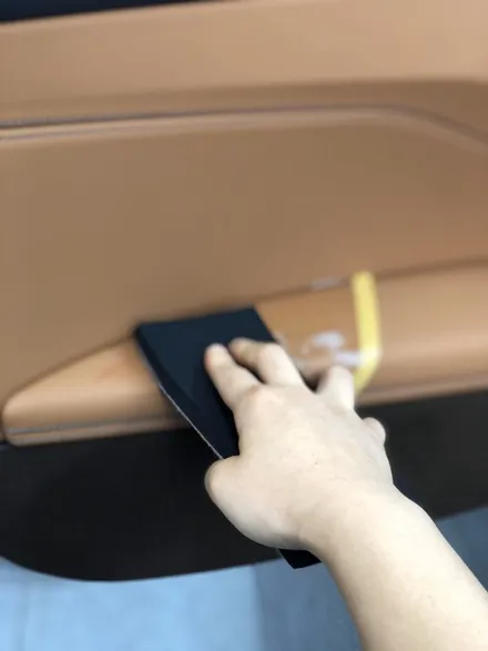 BMW Z4 ug 코팅 :: 천안 디코 코냑 브라운 시트 가죽 코팅, 소프트탑 발수코팅까지! / 천안시 동남구 신방동
