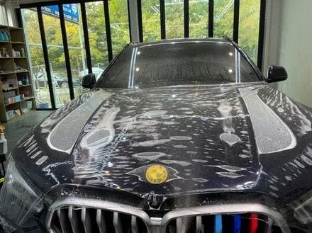 BMW X6 보닛 ppf, 사이드 스컷 PPF, 헤드라이트 ppf  :: 천안 SUV PPF 맛집 / 천안시 동남구 신방동