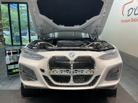 BMW 440i 범퍼, 휀다,사이드스컷 ppf :: 평택 ppf 천안 디코 / 천안시 동남구 신방동