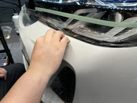 아산 PPF 530e 프론트패키지 잘된 시공의 예! / 천안, 아산, 세종, 대전