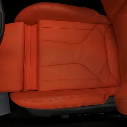 BMW z4 마그마 레드 UG 가죽 코팅 :: 유색 가죽 시트에는 필수입니다~ / 천안시 동남구 신방동