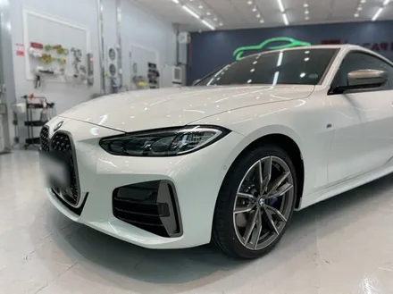 BMW 440i 범퍼, 휀다,사이드스컷 ppf :: 평택 ppf 천안 디코 / 천안시 동남구 신방동
