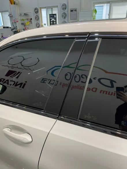 BMW 320i PPF :: 헤드라이트, B필러, 트렁크, 엣지 ppf / 천안시 동남구 신방동