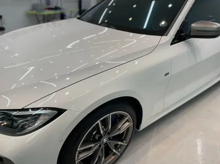 BMW 440i 범퍼, 휀다,사이드스컷 ppf :: 평택 ppf 천안 디코 / 천안시 동남구 신방동