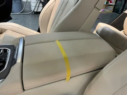 BMW X7 중고차 가죽 코팅 :: 가죽 코팅은 ug 코팅 천안 디코에서! / 천안시 동남구 신방동