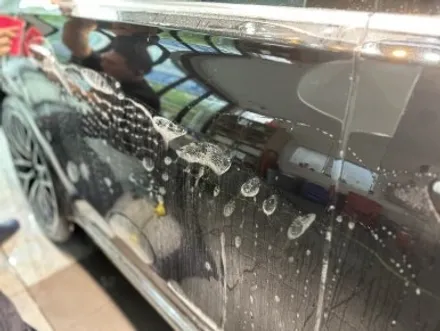 안성 PPF S450 스크래치를 막기도 하고 숨기기도 함. 근접 촬영 사진으로 보고합니다! / 천안시 동남구 신방동