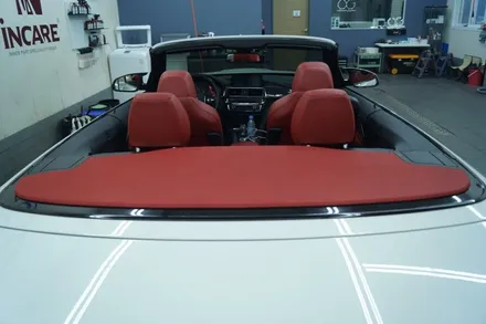 BMW M4 가죽 컬러 체인지 :: 깔끔하게 톤을 맞춰 가죽염색해요 / 천안시 동남구 신방동
