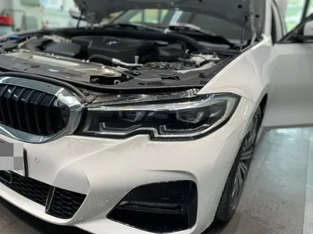 BMW 320i PPF :: 헤드라이트, B필러, 트렁크, 엣지 ppf / 천안시 동남구 신방동