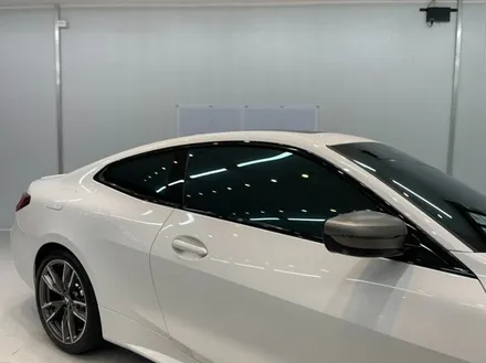 BMW 440i 윈드쉴드 :: 스택 다이노 플렉스 천안 윈드쉴드 디코 유리전용PPF / 천안시 동남구 신방동
